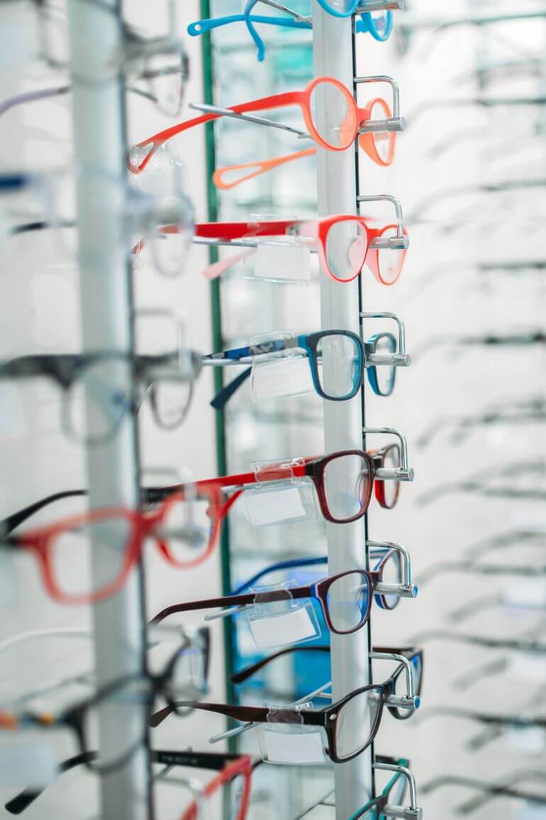 occhiali e montature a padova
