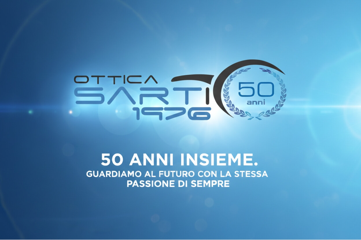 50 anni ottica sarti padova